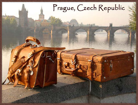 A picture of a Saddleback briefcase and