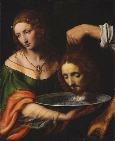 picture of John the Baptist beheaded